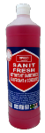 Sanit Fresh nettoyant sanitaires désinfectant et concentré 1L