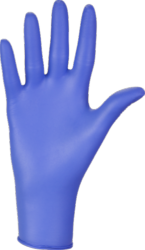 Boite de 100 gants médicaux en nitrile non poudrés Taille XL NITRYLEX Basic  MERCATOR MEDICAL violet