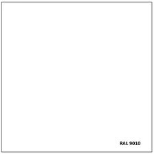 A rosol peinture RAL  9010 blanc  pur brillant 400 ml