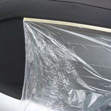 Film en papier de masquage de peinture en aérosol, 12m, pour rénovation de  voiture, bandes de protection incassables - AliExpress