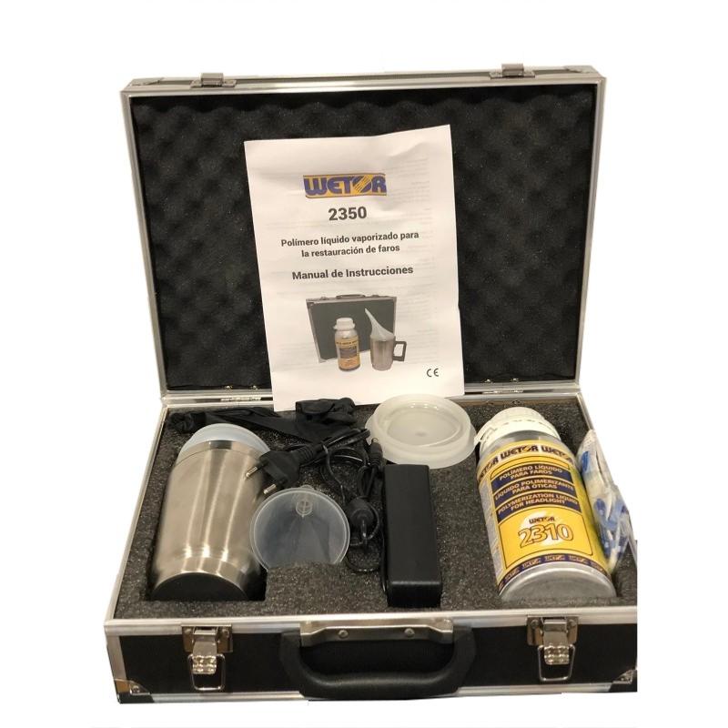 Kit de réparation pour feu PROTECH Kit rénovateur des optiques 3