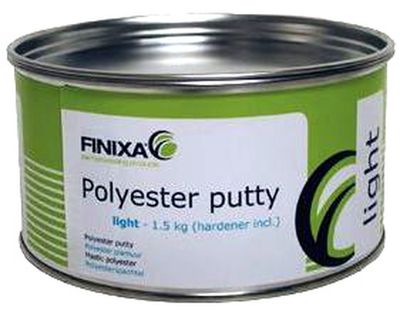 Mastic carrosserie Polyester