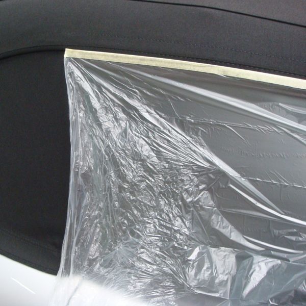 Rouleau masquage peinture auto, papier kraft & ruban adhésif –  Lacentraledupro
